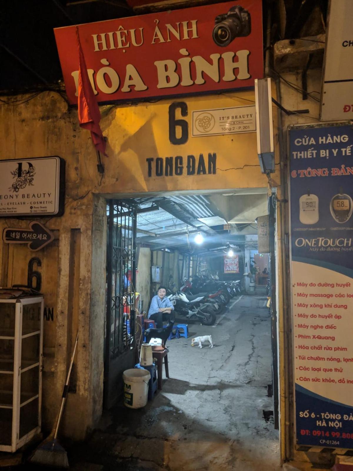 Tuti Tong Dan Homestay Ханой Экстерьер фото