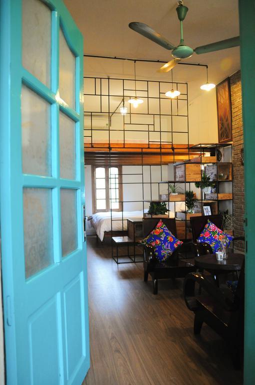 Tuti Tong Dan Homestay Ханой Экстерьер фото