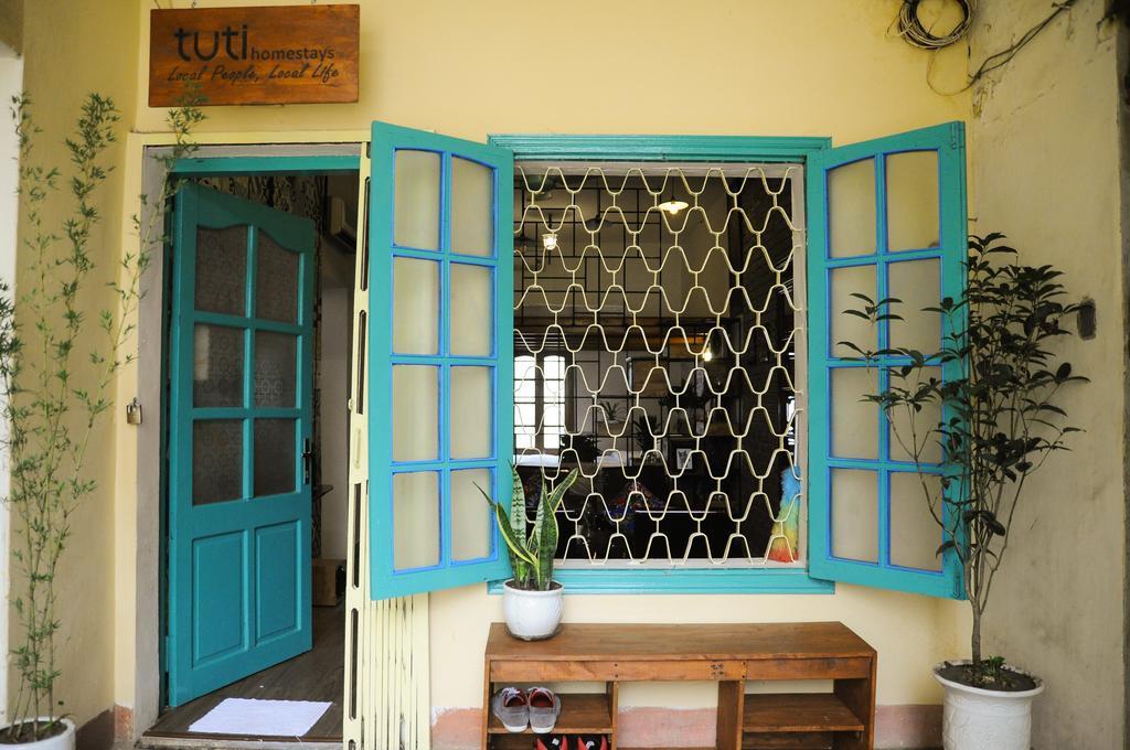Tuti Tong Dan Homestay Ханой Экстерьер фото