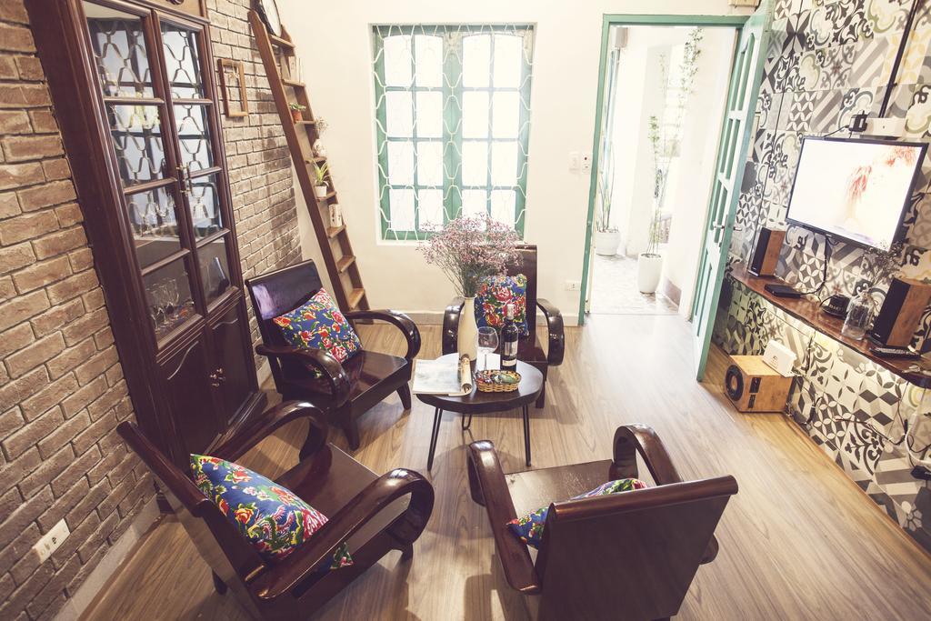Tuti Tong Dan Homestay Ханой Экстерьер фото