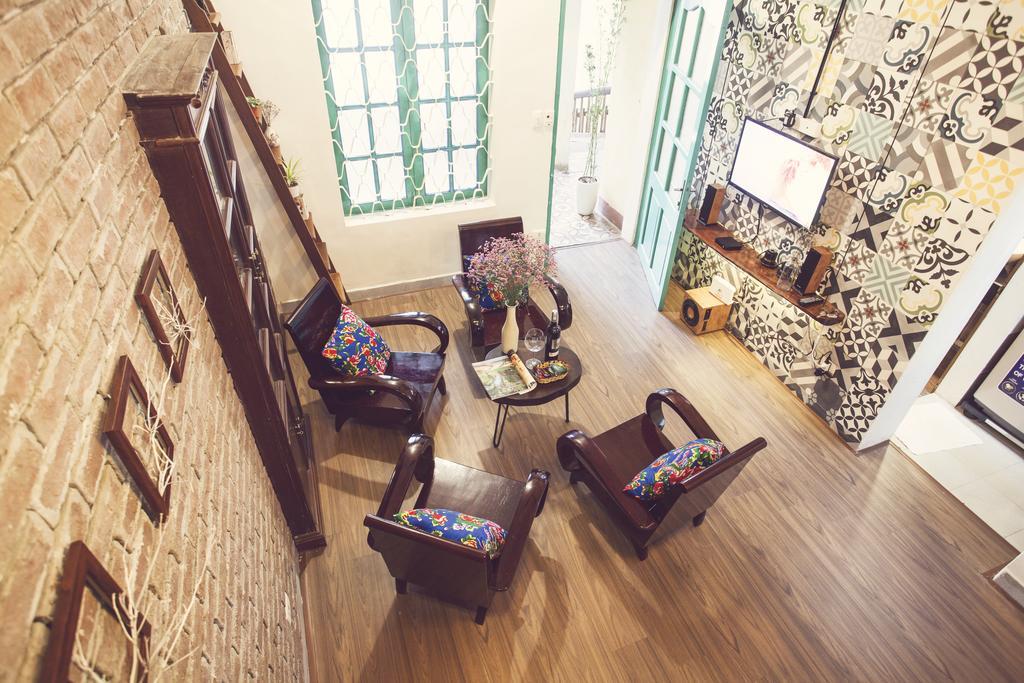 Tuti Tong Dan Homestay Ханой Экстерьер фото